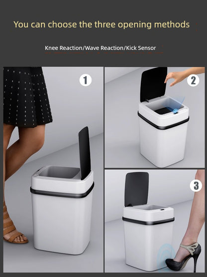 New Arrival Inductive Accessible Luxury Automatic Smart Trash Can c9f98b-b7.myshopify.com