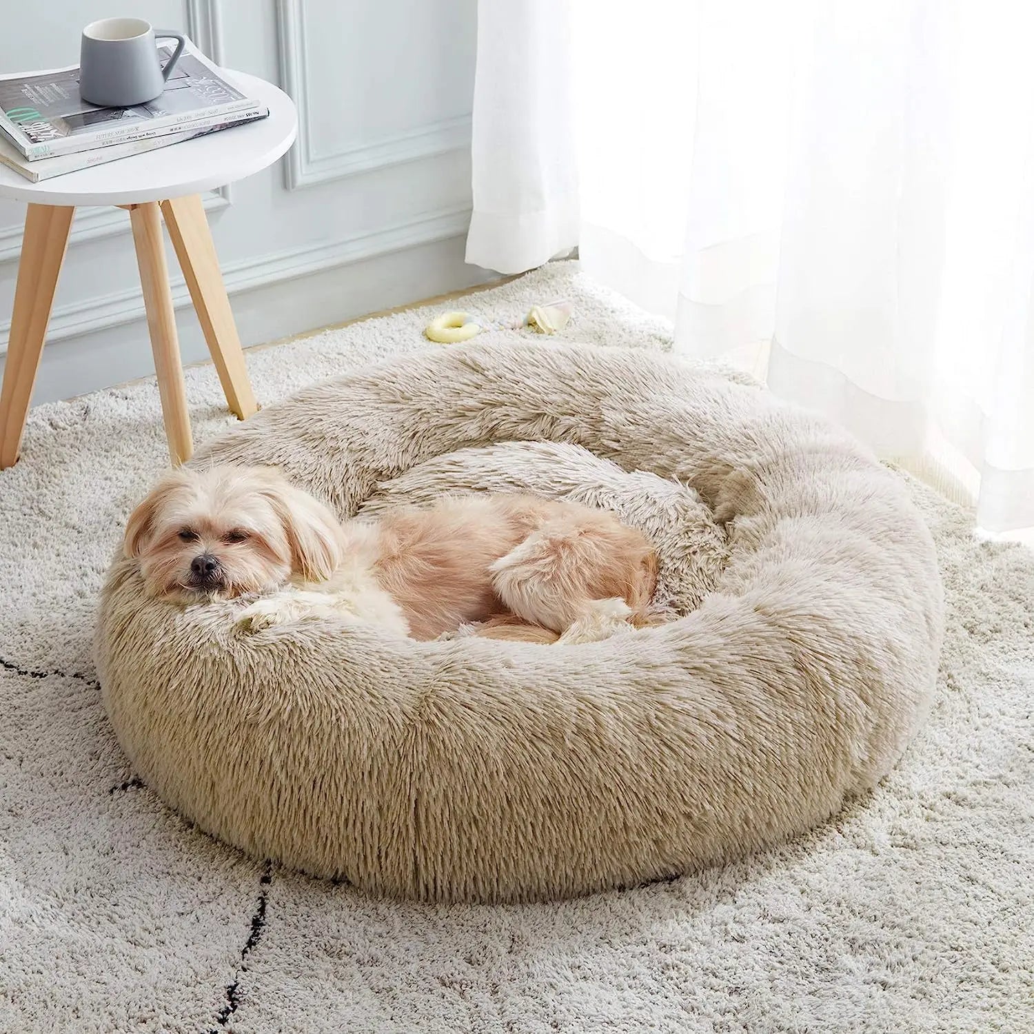 Super Cat Bed Warm Sleeping Cat Nest Soft Long Plush Best Pet Dog Bed for Dogs Basket Cushion Cat Bed Cat Mat Animals Sleeping c9f98b-b7.myshopify.com