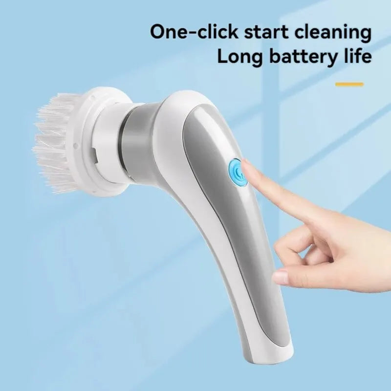 3-in-1 Electric Cleaning Brush - Multi-functional USB Rechargeable Rotary Scrubber for Household Cleaning c9f98b-b7.myshopify.com