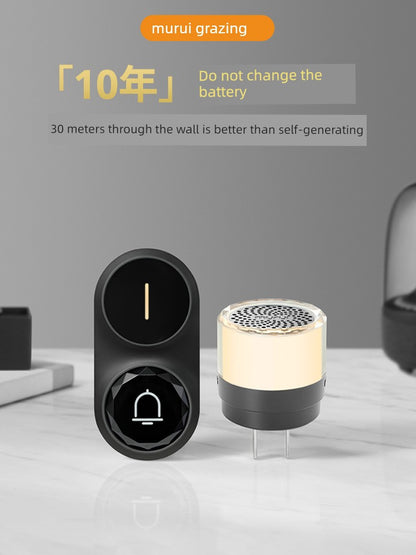 Mu Rui Self-Power Generation Ultra Distance Large Volume Doorbell c9f98b-b7.myshopify.com