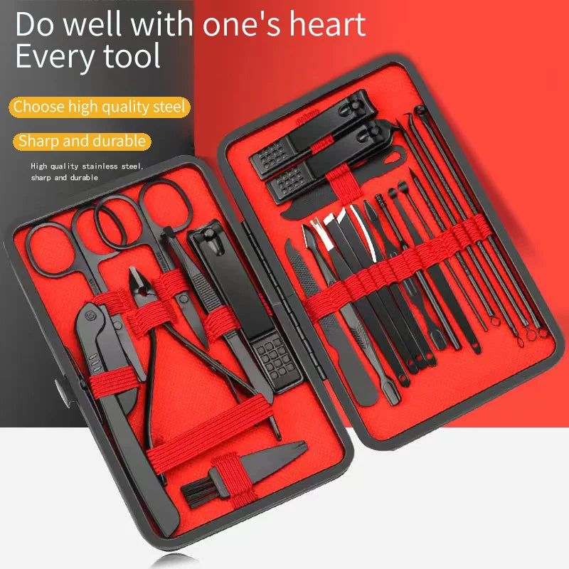Nail Clipper Set Set Convenient Beauty Tools Nail Clipper Manicure Nail Trimmer Pedicure Knife Ear Peeling Knife Nail Manicure T c9f98b-b7.myshopify.com