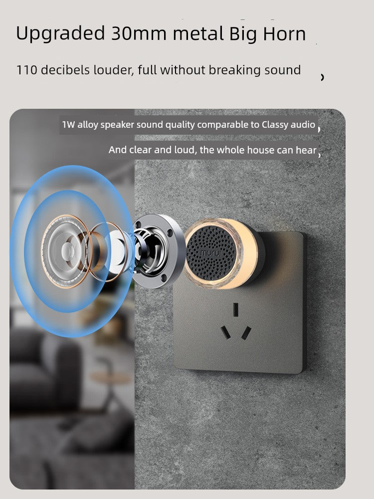 Mu Rui Self-Power Generation Ultra Distance Large Volume Doorbell c9f98b-b7.myshopify.com