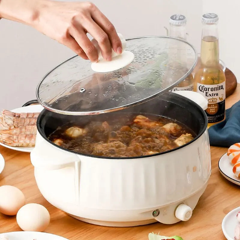 220V Multi Cookers Single/Double Layer Electric Pot 1-2 People Household Non-stick Pan Hot Pot Rice Cooker Cooking Appliances c9f98b-b7.myshopify.com