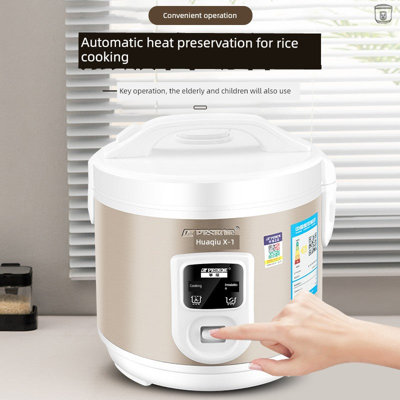 Hemisphere Genuine Goods Mini Rice Cookers Multi-Functional For Home Small 1-2 Old Rice Cooker Student Dormitory 3-4 Liters c9f98b-b7.myshopify.com