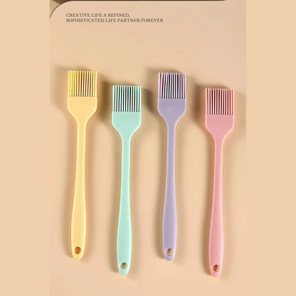 Silicone basting brush High temperature resistant pastry brush Barbecue brush Cooking baking appliance upgrade c9f98b-b7.myshopify.com