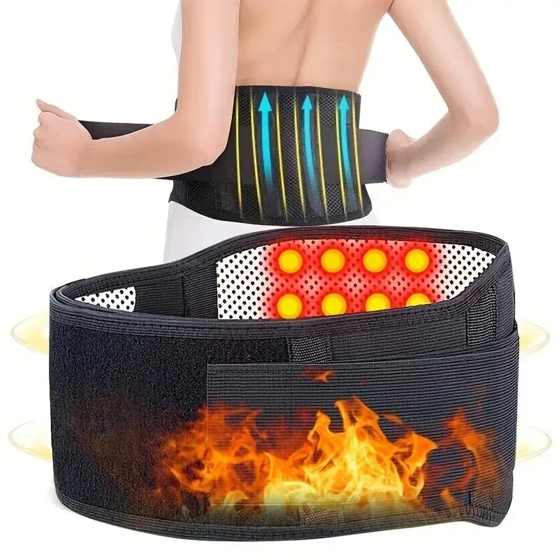 Adjustable Self-Heating Magnetic Therapy Back & Waist Support Belt – Sports Massage Belt for Pain Relief & Body Care c9f98b-b7.myshopify.com