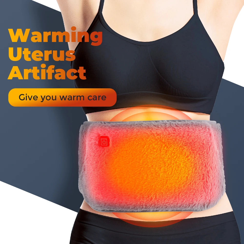 Electric Heating Belt USB Hand Warmer Winter Heater Waist Warmers Hot Compress Therapy Abdominal Lumbar Uterus Warming Pad c9f98b-b7.myshopify.com