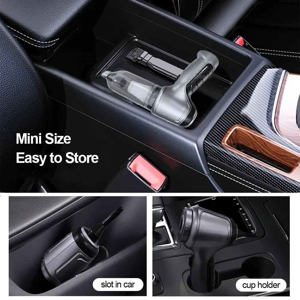 Car Vacuum Cleaner 4 In1Wireless Vacuum Cleaner Duster Handheld Vacuum Pump For Home Portable Cordless StrongSuction Car Cleaner c9f98b-b7.myshopify.com