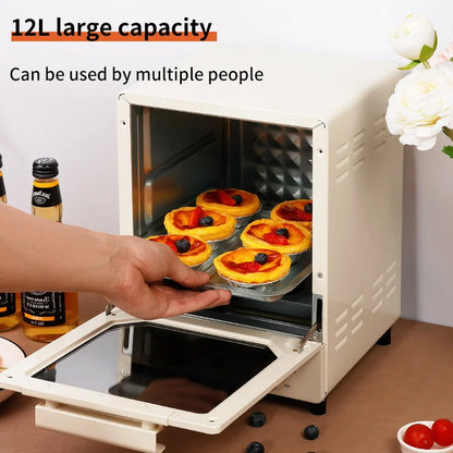 12L Large Capacity Electric Air Fryers Toaster Oven mechanical Household Kitchen 360°Baking Convection Oven Deep Fryer Oil free c9f98b-b7.myshopify.com