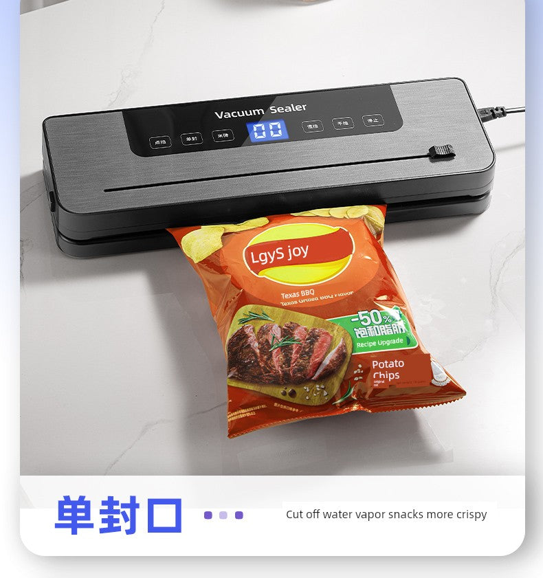 Smart Vacuum Sealing Machine for Fresh Food Preservation - Compressed Food Packaging & Storage c9f98b-b7.myshopify.com