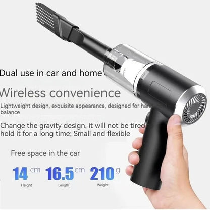 Car Wireless Vacuum Cleaner Powerful Cleaning Machine Cars Cleaner Mini Wireless Portable Hand Held Cleaner for Home Appliance c9f98b-b7.myshopify.com