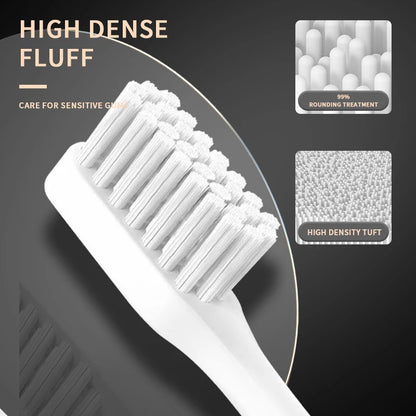 Jianpai Adult Black White Classic Acoustic Electric Toothbrush Adult 5-gear Mode USB Charging IPX7 Waterproof Acoustic Electric c9f98b-b7.myshopify.com
