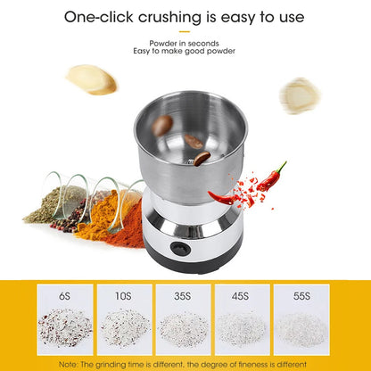 Mini Electric Grinder Household 300ml Ultrafine Baby Food Pulverizer Coffee Grinder Spice Pepper Grinder Grain Mill 2/4 Blades c9f98b-b7.myshopify.com