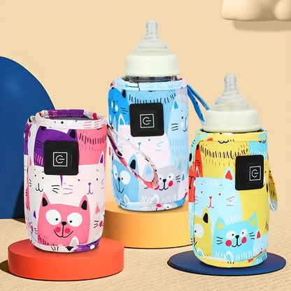 Rechargeable USB Bottle Warmer for Infants - Portable Baby Milk Heater c9f98b-b7.myshopify.com