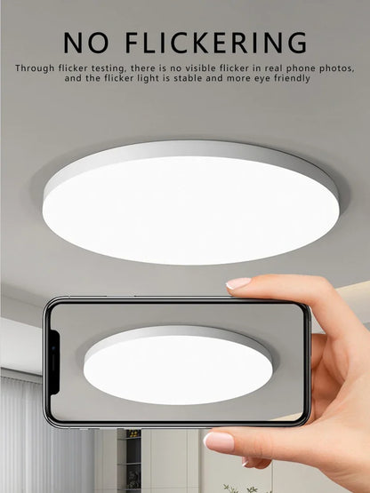 LED Ceiling Light 220V Waterproof Dustproof Three Proof Light Bedroom Bathroom Dining Room Kitchen Indoor Lighting Fixtures c9f98b-b7.myshopify.com