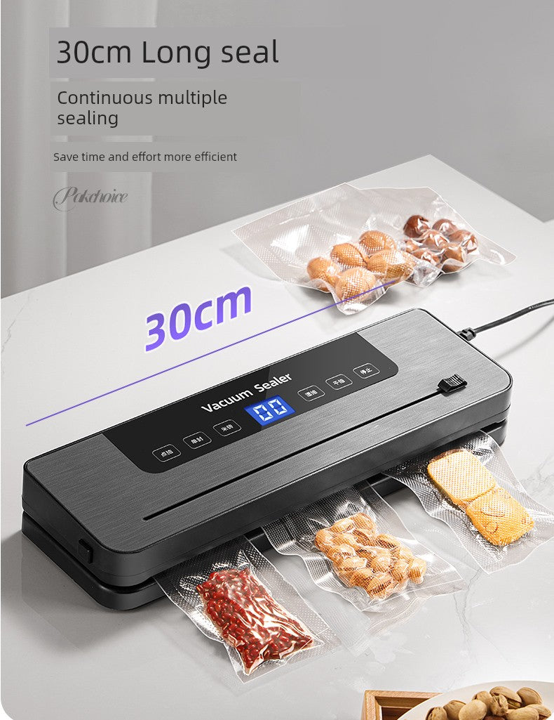 Smart Vacuum Sealing Machine for Fresh Food Preservation - Compressed Food Packaging & Storage c9f98b-b7.myshopify.com