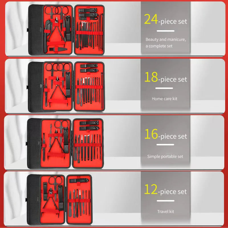 Nail Clipper Set Set Convenient Beauty Tools Nail Clipper Manicure Nail Trimmer Pedicure Knife Ear Peeling Knife Nail Manicure T c9f98b-b7.myshopify.com