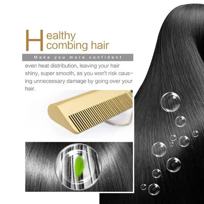 2 in 1 Electric Hot Heating Comb Hair Straightener Curler Wet Dry Hair Iron Straightening Brush Hair Styling Tool c9f98b-b7.myshopify.com