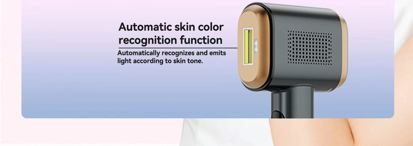 IPL Hair Removal Kit For Women Portable Laser Hair Removal For Bikini Area Sensitive Skin Permanent Painless Laser Epilator c9f98b-b7.myshopify.com