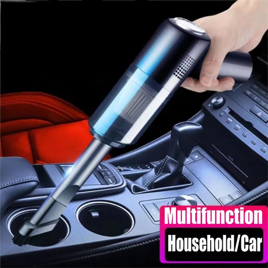 Car Wireless Vacuum Cleaner Powerful Cleaning Machine Cars Cleaner Mini Wireless Portable Hand Held Cleaner for Home Appliance c9f98b-b7.myshopify.com