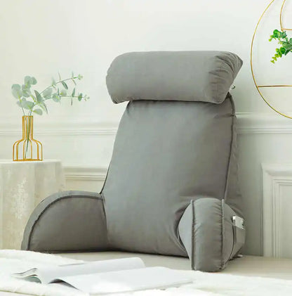 Triangle Reading Pillow – Cooling Latex Cushion for Ultimate Comfort c9f98b-b7.myshopify.com