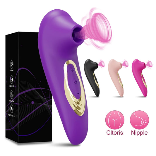 Clitoris Sucking Vibrator - Powerful Clit & Nipple Stimulator for Ultimate Pleasure c9f98b-b7.myshopify.com