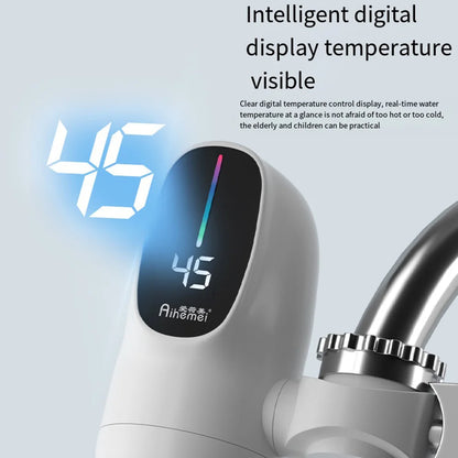 3000W Mini Electric Instant Water Heater - 220V/110V Tankless Heating Faucet with Digital Display for Kitchen &amp; Bathroom c9f98b-b7.myshopify.com