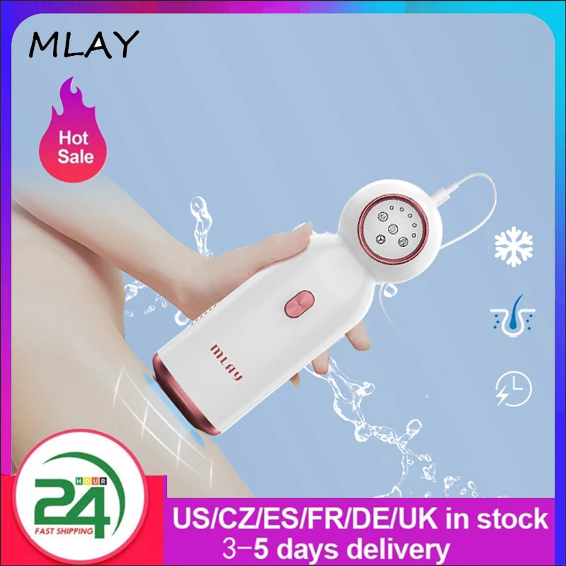 Mlay T10 Sapphire Laser Hair Removal Devices IPL ICE Cooling Epilator Home Use Body For Wonmen Mini Portable Laser Epilator c9f98b-b7.myshopify.com