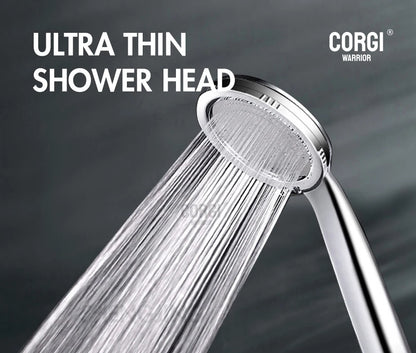 ABS Ultra Thin High Pressure Shower Head Water Save Pressurized 300 Hole Showers Rainfall Spray for Toilet Bathroom Accessories c9f98b-b7.myshopify.com