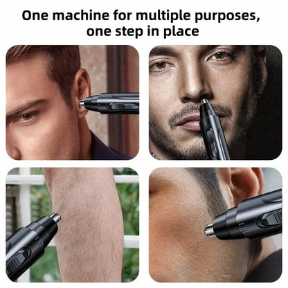 Black Electric Nose Hair Trimmer Ear and Nose Hair Trimmer Professional Painless Nose Hair Trimmer For MenAnd Women c9f98b-b7.myshopify.com