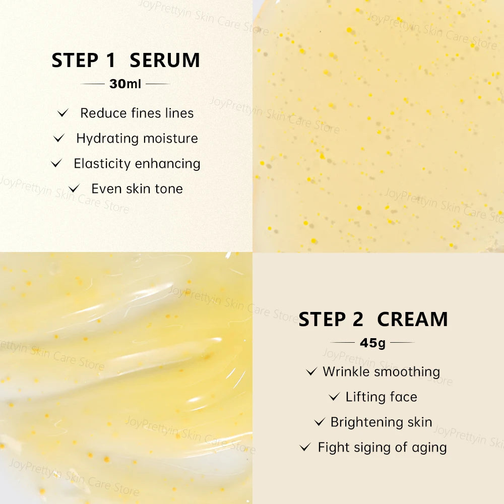 Retinol Cream Serum Kits Skin Care Anti Wrinkle Aging Facial Lifting Firming Treatment High Quality Creams Skincare Set 2023 c9f98b-b7.myshopify.com