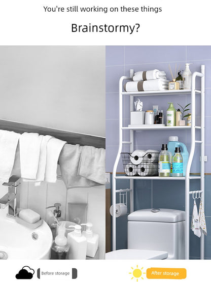 Toilet Floor Storage Fantastic Washing Machine Rack c9f98b-b7.myshopify.com