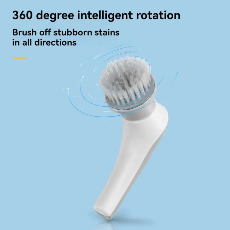 3-in-1 Electric Cleaning Brush - Multi-functional USB Rechargeable Rotary Scrubber for Household Cleaning c9f98b-b7.myshopify.com