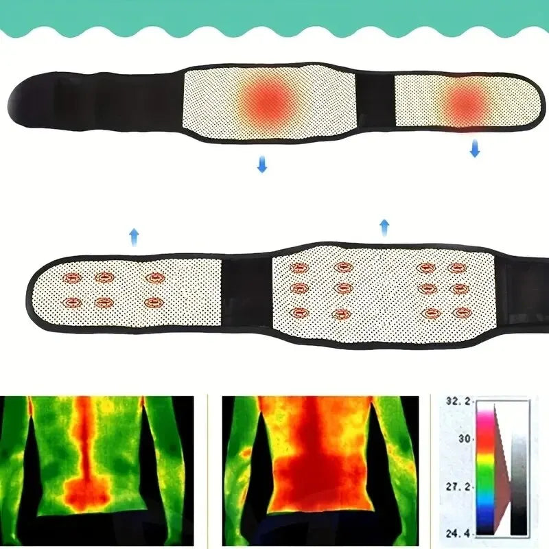 Adjustable Self-Heating Magnetic Therapy Back & Waist Support Belt – Sports Massage Belt for Pain Relief & Body Care c9f98b-b7.myshopify.com