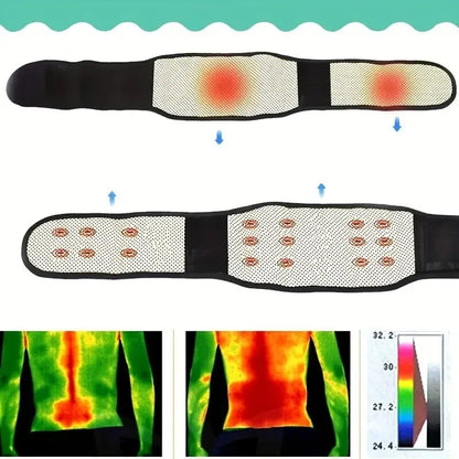 Adjustable Self-Heating Magnetic Therapy Back & Waist Support Belt – Sports Massage Belt for Pain Relief & Body Care c9f98b-b7.myshopify.com