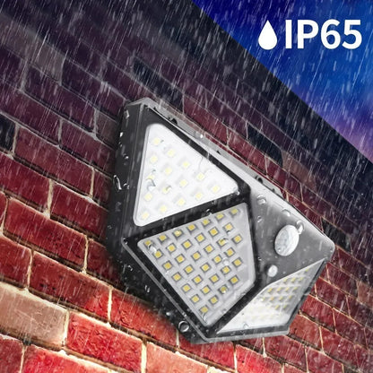 6Pcaks 100 LED Reflectors Solar Lamp Motion Sensor Outdoor Garden Decoration Solar Led Sensor Lighting Waterproof Spotlight c9f98b-b7.myshopify.com