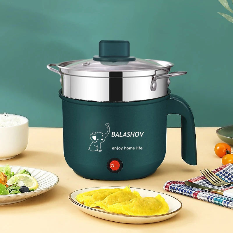 Mini Electric Cooker Non-stick Cooking for 1-2 People - Single/Double Hot Pot Steamer c9f98b-b7.myshopify.com