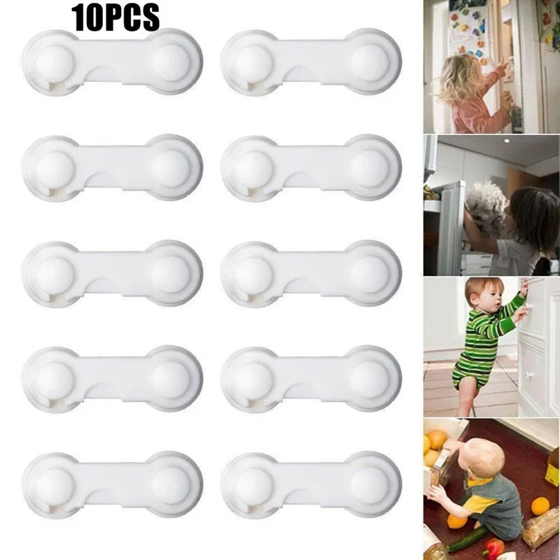 10/6/3pcs Children Security Protector Baby Care Multi-function Child Baby Safety Lock Cupboard Cabinet Door Drawer Safety Locks c9f98b-b7.myshopify.com