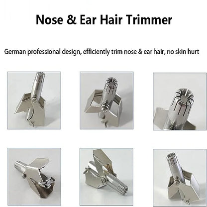 Nose Hair Trimmer For Men And Women With No Noise Washable Manual Nasal Hair Trimmer триммер для носа aparador de pêlos do nariz c9f98b-b7.myshopify.com