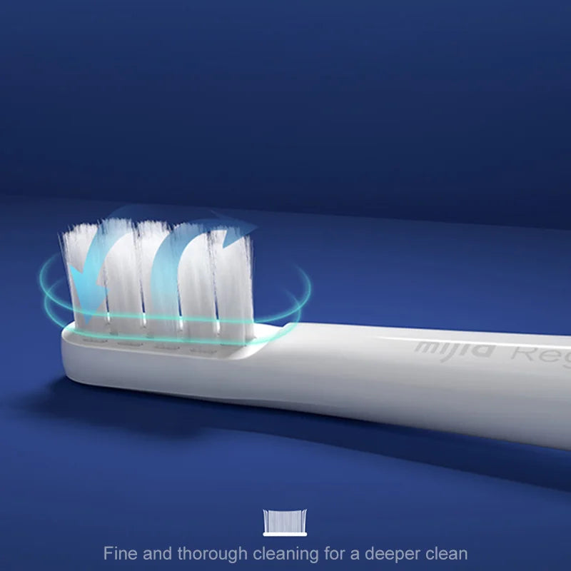 XIAOMI Mijia T100 Sonic Electric Toothbrush Mi Smart Waterproof Tooth Head Brush IPX7 Rechargeable USB for Teeth Brush Whitening c9f98b-b7.myshopify.com