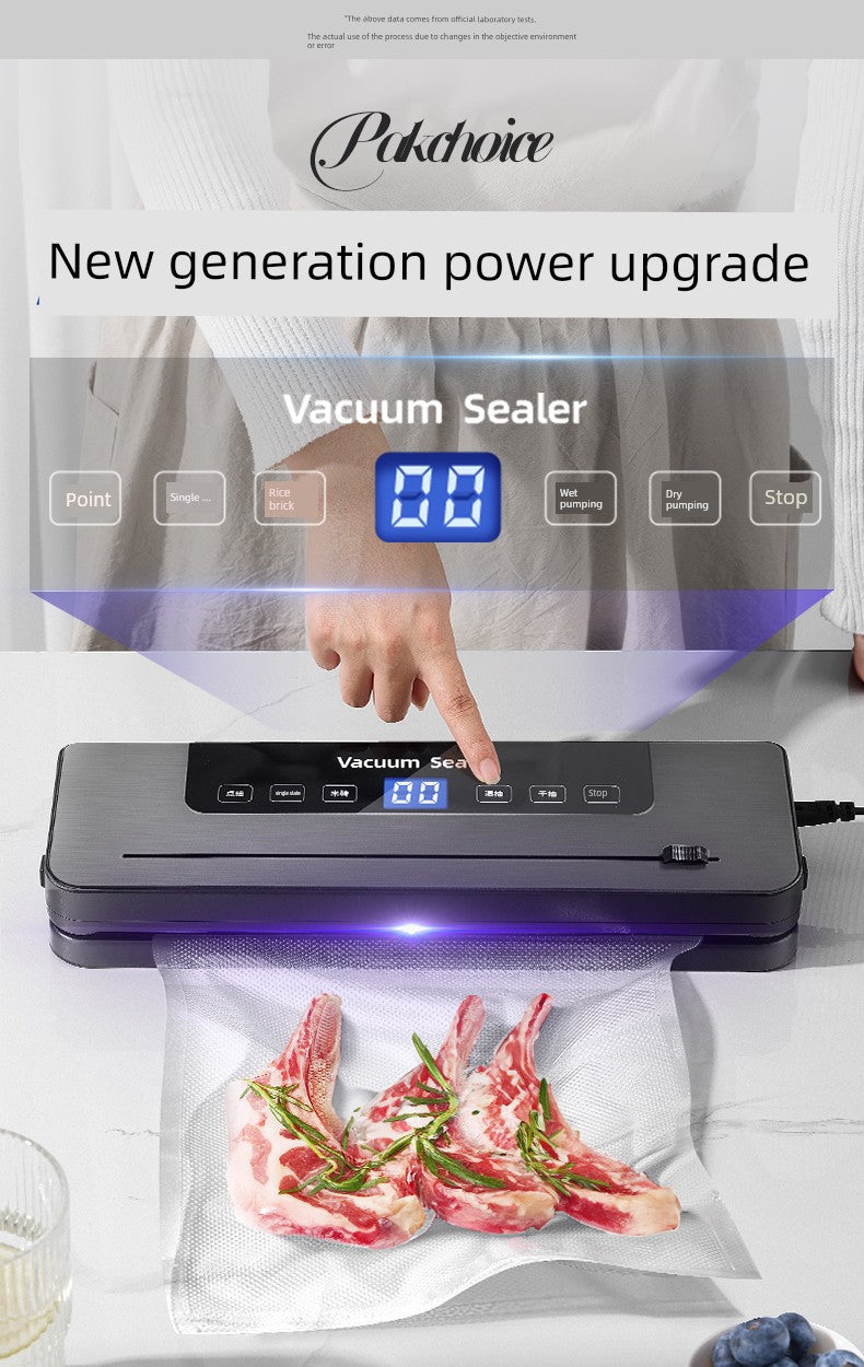 Smart Vacuum Sealing Machine for Fresh Food Preservation - Compressed Food Packaging & Storage c9f98b-b7.myshopify.com