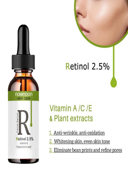 Retinol Serum Anti Wrinkle Fade Dark Spots Vitamin C Facial Serum Whiten Face Skincare Essence Skin Care Products c9f98b-b7.myshopify.com