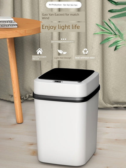 New Arrival Inductive Accessible Luxury Automatic Smart Trash Can c9f98b-b7.myshopify.com