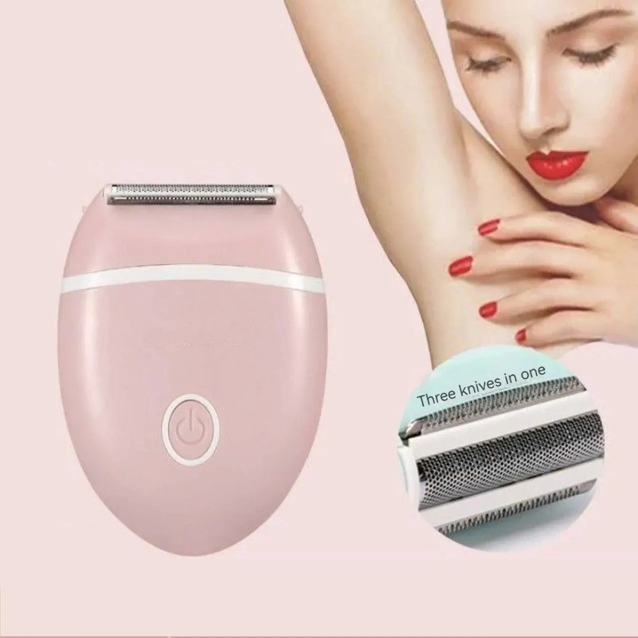 Hair Removal Machine Trimmer For Women Knife Tip Waterproof Whole Body Washable Armpit Hair And Leg Hair Without Black Spots c9f98b-b7.myshopify.com