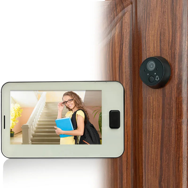 4.3-Inch Video Peephole Viewer with IR Night Vision c9f98b-b7.myshopify.com