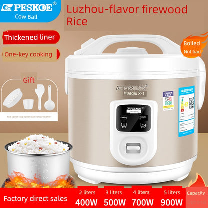 Hemisphere Genuine Goods Mini Rice Cookers Multi-Functional For Home Small 1-2 Old Rice Cooker Student Dormitory 3-4 Liters c9f98b-b7.myshopify.com