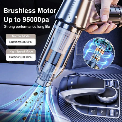 Car Vacuum Cleaner 4 In1Wireless Vacuum Cleaner Duster Handheld Vacuum Pump For Home Portable Cordless StrongSuction Car Cleaner c9f98b-b7.myshopify.com