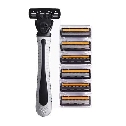 Shaver Brand New Design Men Razor Shaving Three Layer Shaver Reusable Razor Imported Blade Multi Tool Head Change c9f98b-b7.myshopify.com