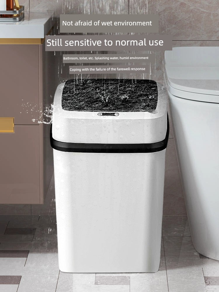 New Arrival Inductive Accessible Luxury Automatic Smart Trash Can c9f98b-b7.myshopify.com