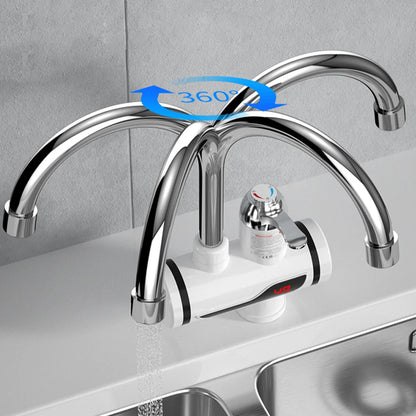 Electric Instant Heating Faucet 3000W Fast Heating Tap Temperature Adjustable Hot Water Faucet Digital Kitchen Bathroom Supplies c9f98b-b7.myshopify.com